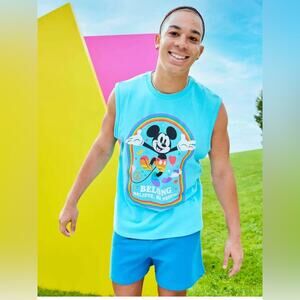 Disney Store Mickey Mouse Disney Pride Tank Top